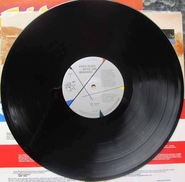 Various : China Beach: Music And Memories (LP, Comp)