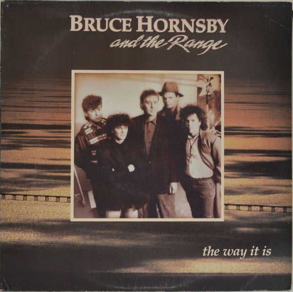 Bruce Hornsby And The Range : The Way It Is (LP, Album)