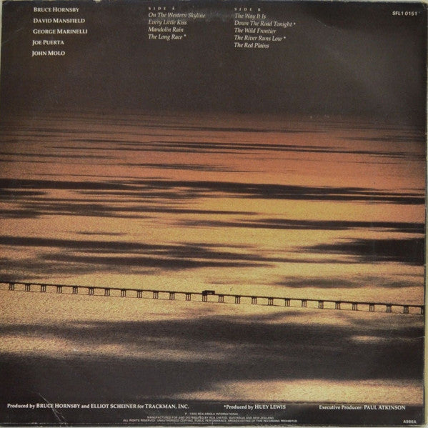 Bruce Hornsby And The Range : The Way It Is (LP, Album)