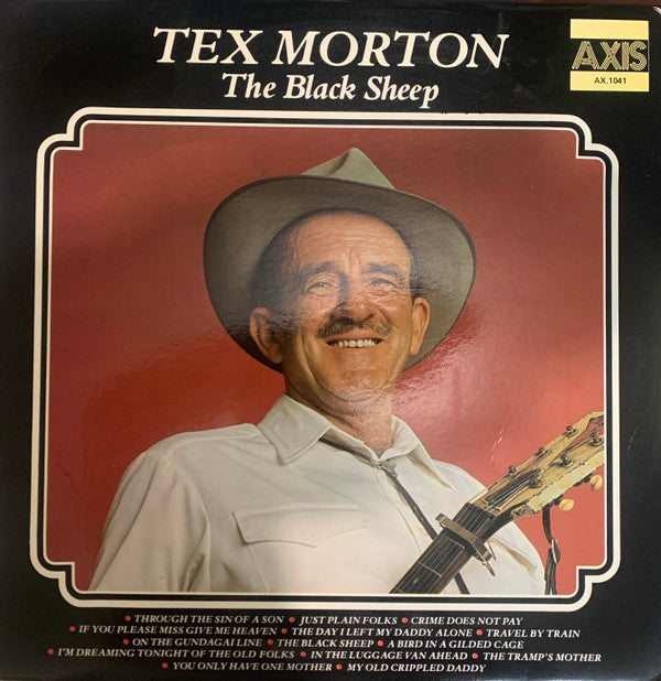 Tex Morton (2) : The Black Sheep (LP)