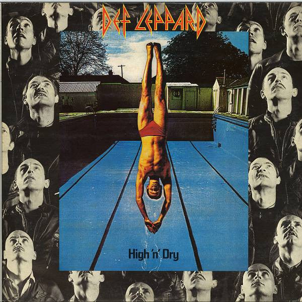 Def Leppard : High &#39;N&#39; Dry (LP, Album, Sec)