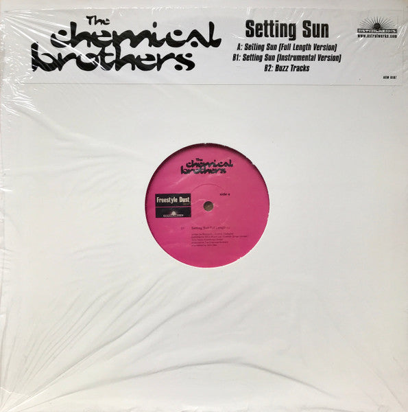 The Chemical Brothers : Setting Sun (12")