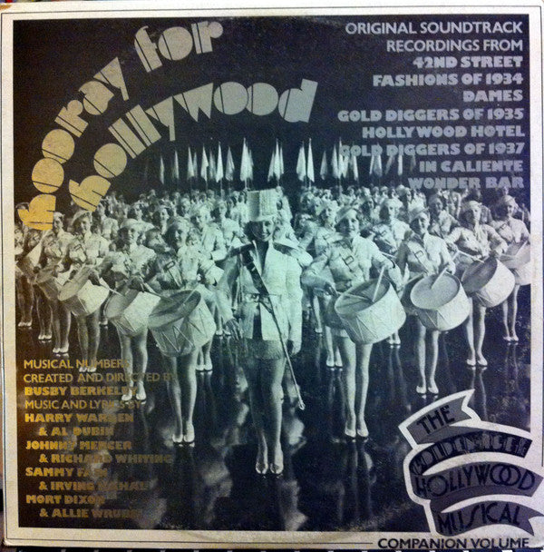 Various : Hooray For Hollywood - The Golden Age Of The Hollywood Musical (LP, Mono)