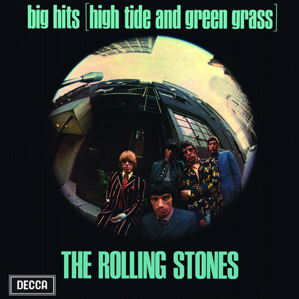 The Rolling Stones : Big Hits [High Tide And Green Grass] (LP, Comp, Mono, Gat)