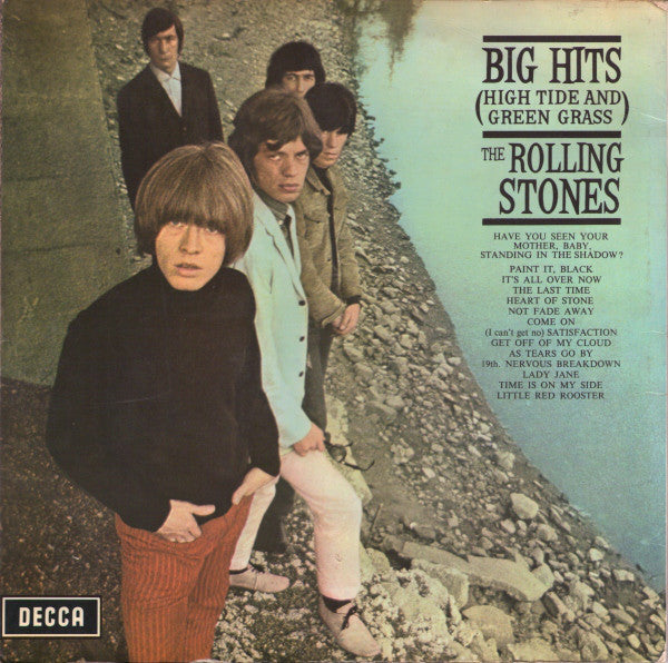 The Rolling Stones : Big Hits [High Tide And Green Grass] (LP, Comp, Mono, Gat)