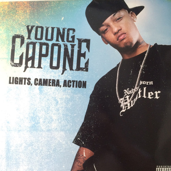 Young Capone : Lights, Camera, Action (12&quot;, Single)