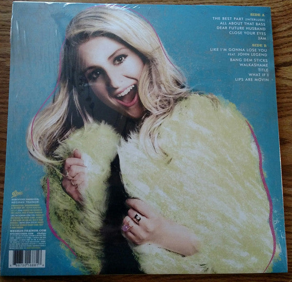 Meghan Trainor : Title (LP, Album)