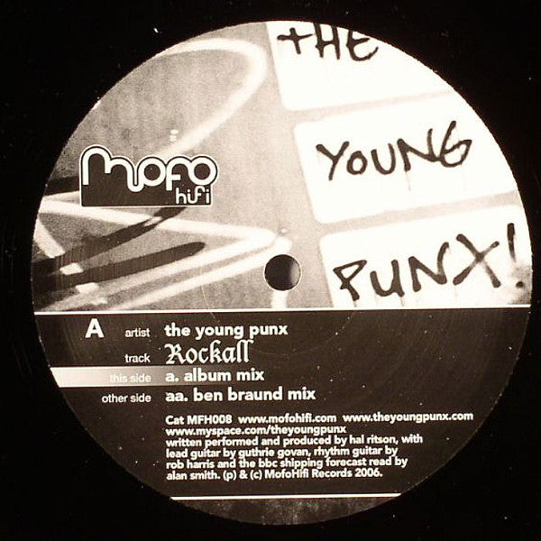 The Young Punx : Rockall (12&quot;)