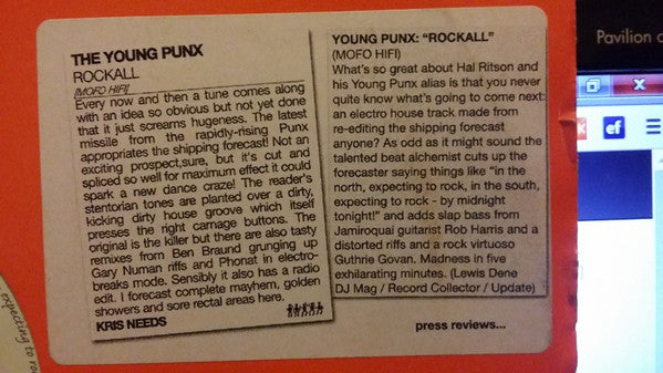 The Young Punx : Rockall (12")