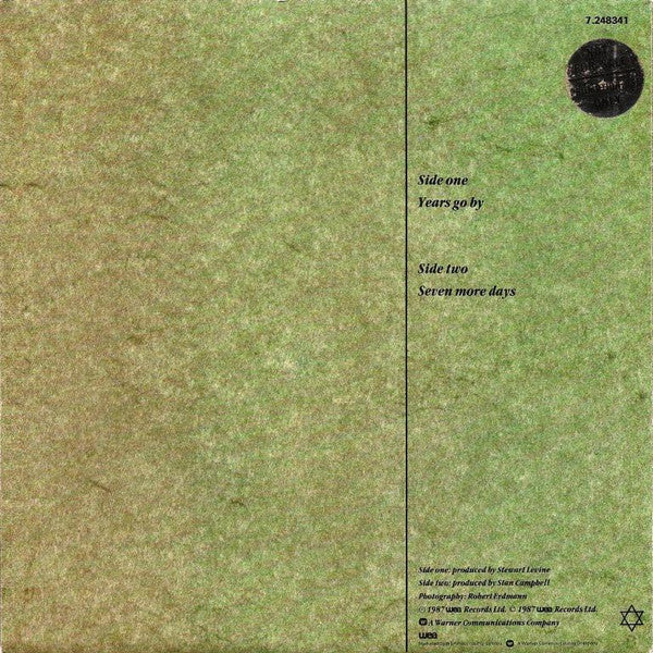 Stan Campbell : Years Go By (7", Single)