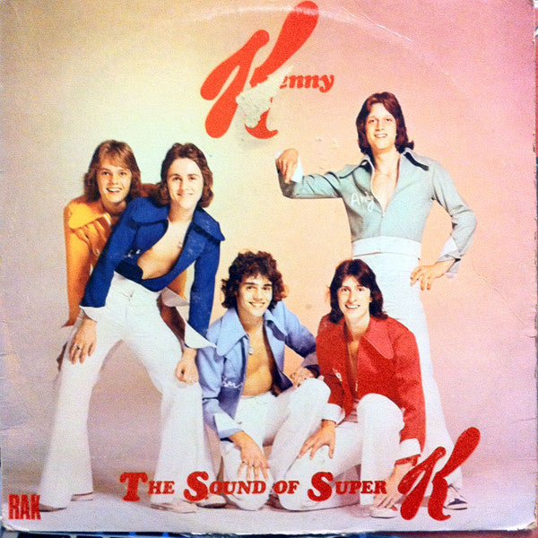 Kenny (3) : The Sound Of Super K (LP, Album)