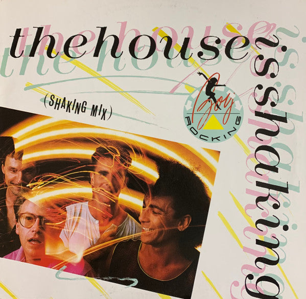 Boy Rocking : The House Is Shaking (12&quot;, Single, Promo)