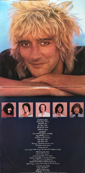 Rod Stewart : Blondes Have More Fun (LP, Album, Gat)