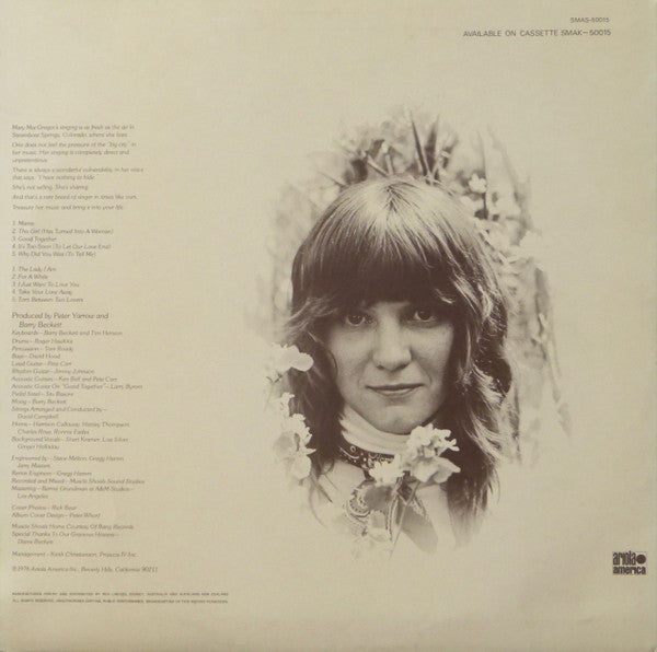 Mary MacGregor : Torn Between Two Lovers (LP, Album, RE)