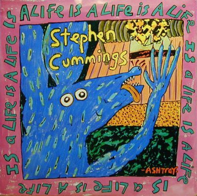 Stephen Cummings : A Life Is A Life (7", Single)