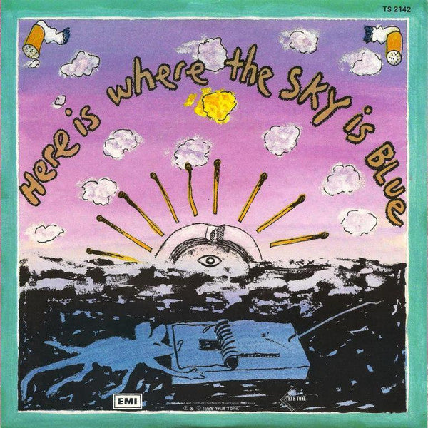 Stephen Cummings : A Life Is A Life (7", Single)