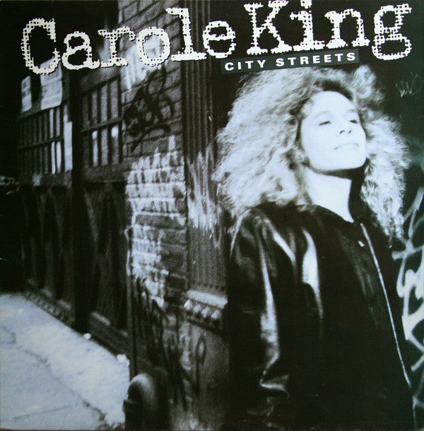 Carole King : City Streets (LP, Album)