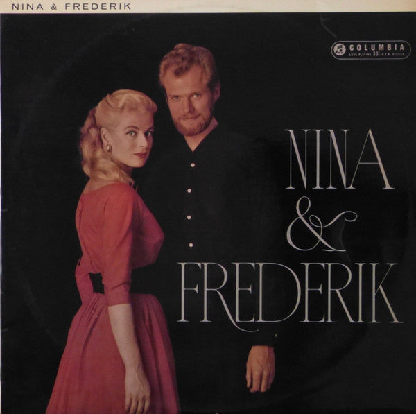 Nina & Frederik : Nina & Frederik (LP, Album, Mono, RP, Sec)