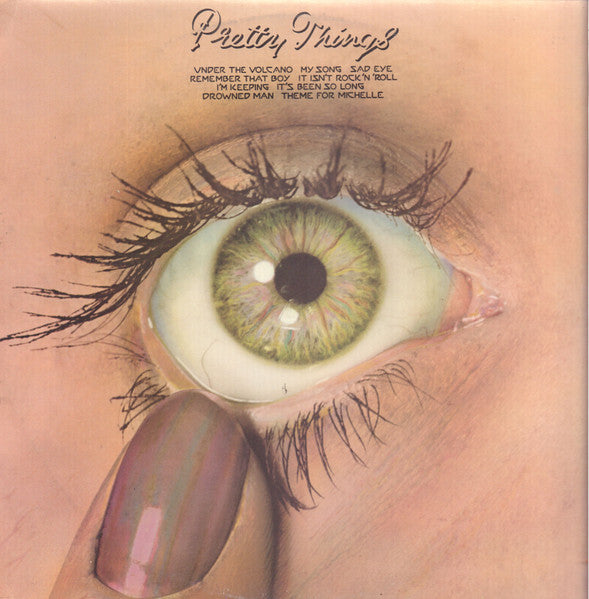 The Pretty Things : Savage Eye (LP, Album)