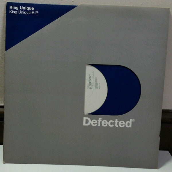 King Unique : King Unique E.P. (12", EP)