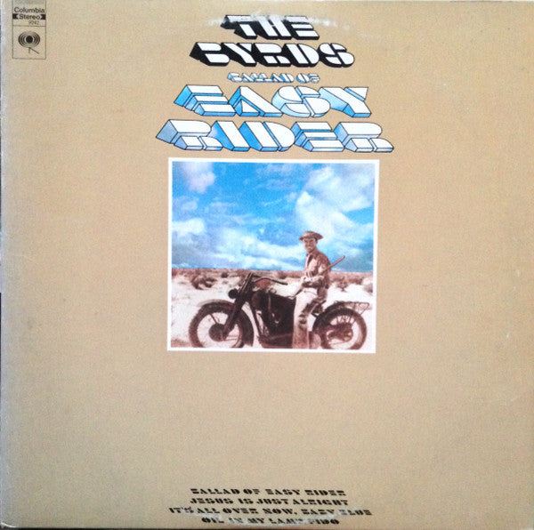 The Byrds : Ballad Of Easy Rider (LP, Album, RE, Car)