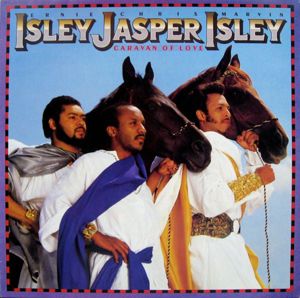 Isley Jasper Isley : Caravan Of Love (LP, Album)