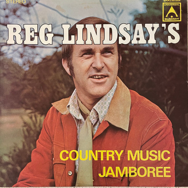 Reg Lindsay : Country Music Jamboree (LP)