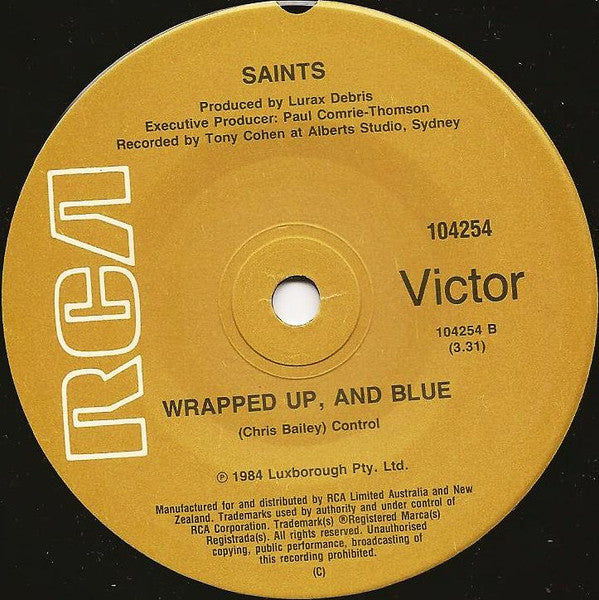 The Saints (2) : Ghost Ships (7", Single)