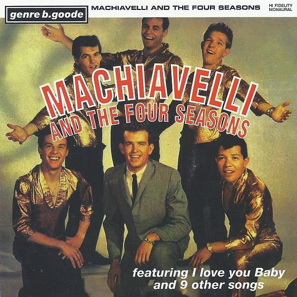 TISM : Machiavelli And The Four Seasons (CD, Album, RE, RP, Bla)