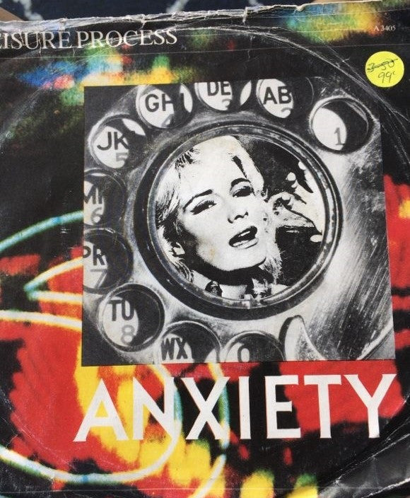 Leisure Process : Anxiety (7&quot;, Single)