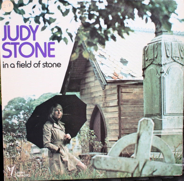 Judy Stone : In A Field Of Stone (LP, Album)