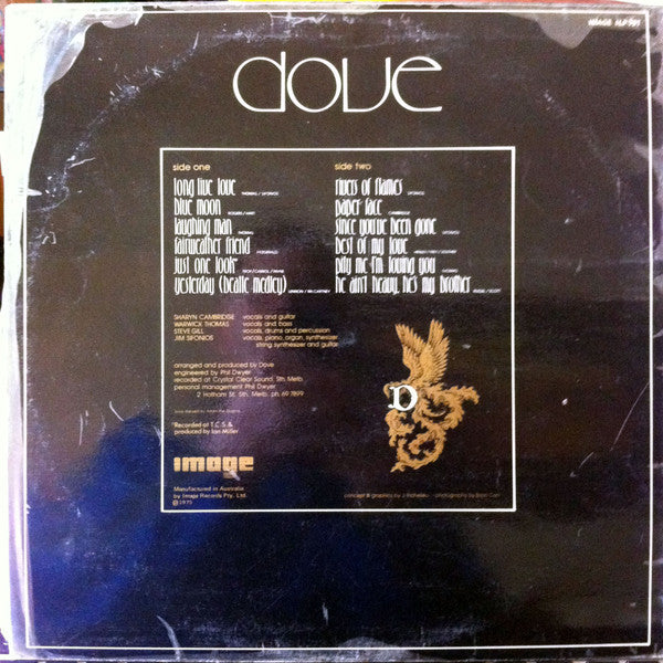 Dove (10) : Love Harmony & Understanding (LP, Album)