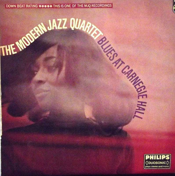 The Modern Jazz Quartet : Blues At Carnegie Hall (LP, Album, Mono)