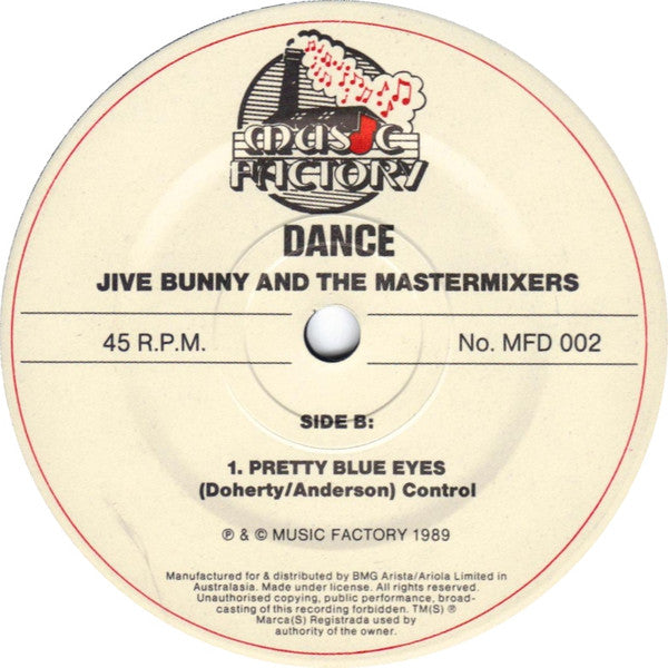 Jive Bunny And The Mastermixers : That's What I Like (7", Single)