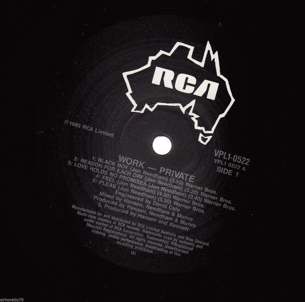 Private (2) : Work (LP)