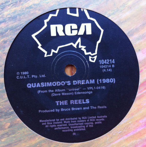 The Reels : Quasimodo's Dream (7", Single)