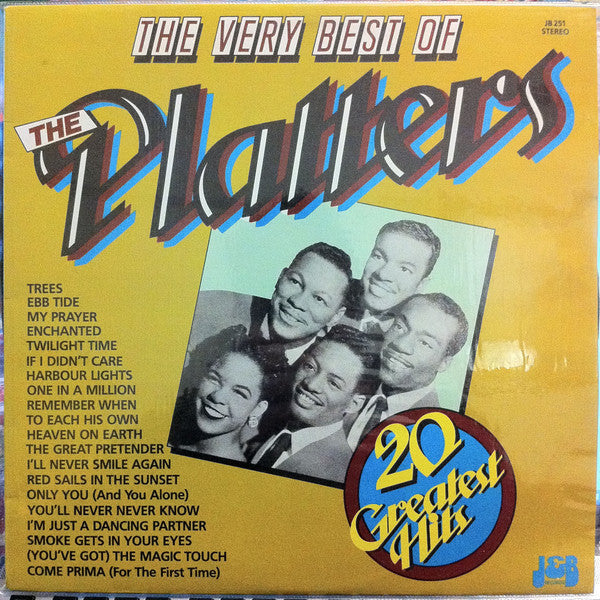 The Platters : 20 Greatest Hits (LP, Comp)