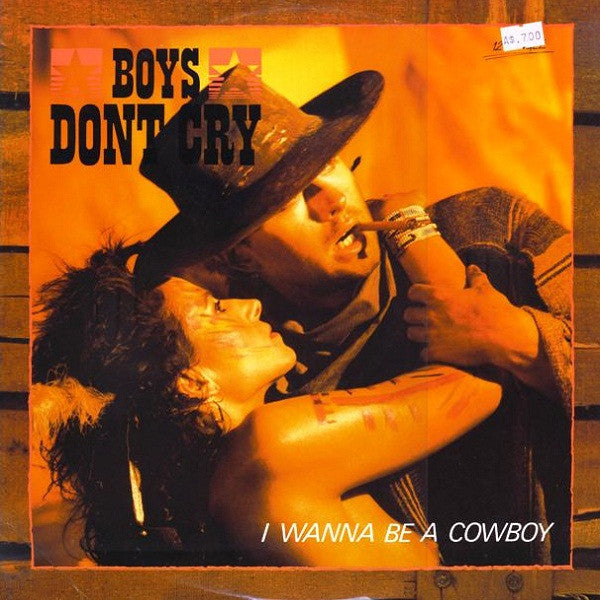 Boys Don&#39;t Cry : I Wanna Be A Cowboy (12&quot;, Single, Ltd)