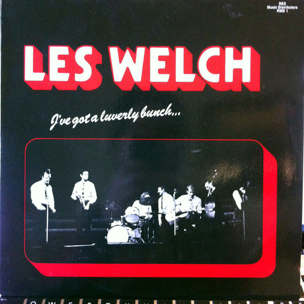 Les Welch : I&#39;ve Got A Luverly Bunch... (LP)