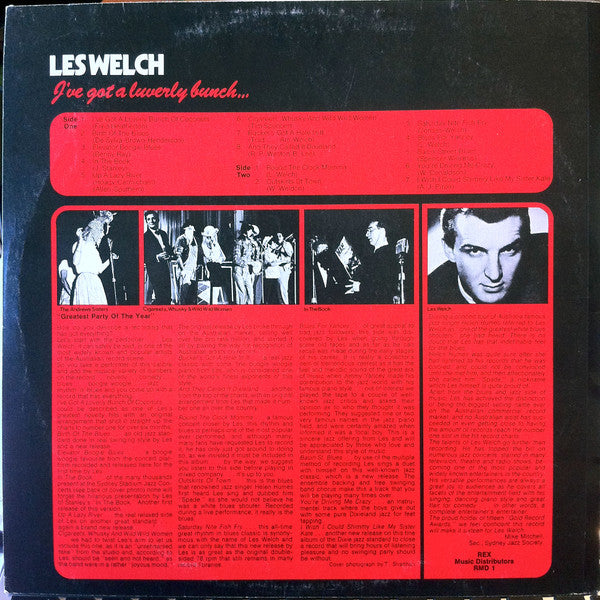 Les Welch : I've Got A Luverly Bunch... (LP)