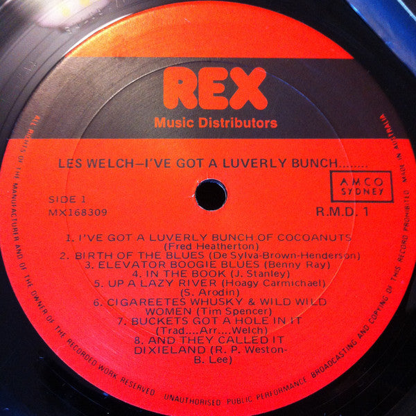 Les Welch : I've Got A Luverly Bunch... (LP)