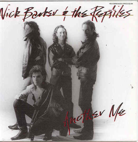 Nick Barker And The Reptiles : Another Me (7", Single, Ltd)