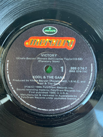 Kool &amp; The Gang : Victory (7", Single)