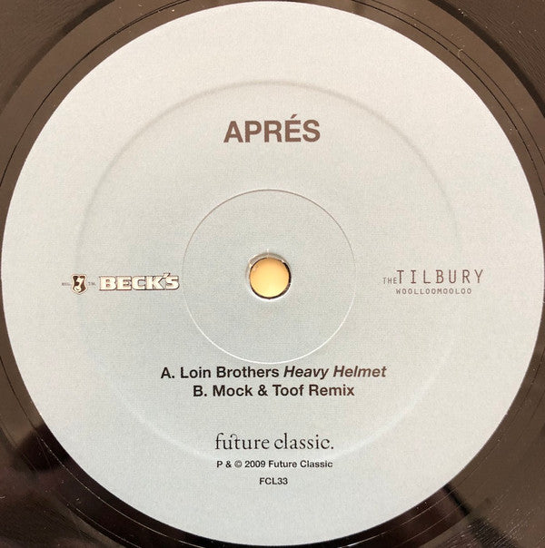 Aprés : Sunday Afternoons With Future Classic At The Tilbury (12")