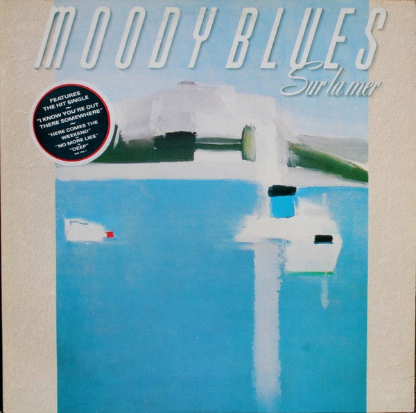 The Moody Blues : Sur La Mer (LP, Album)
