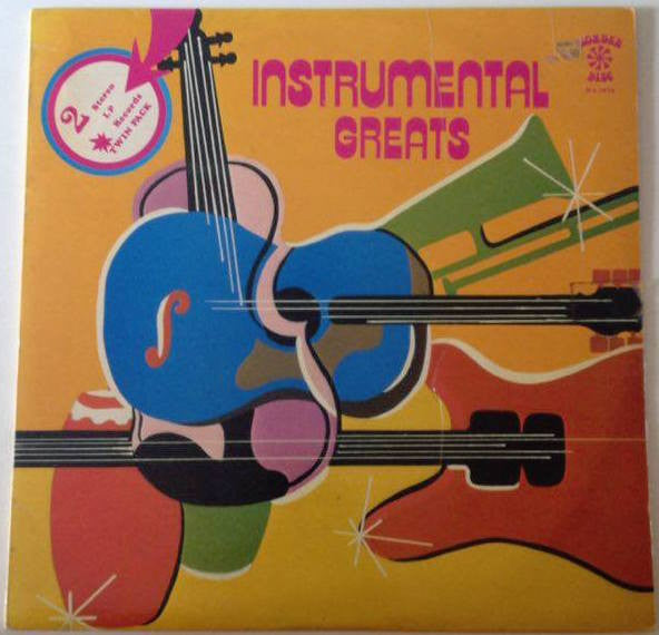 Various : Instrumental Greats (2xLP, Comp)