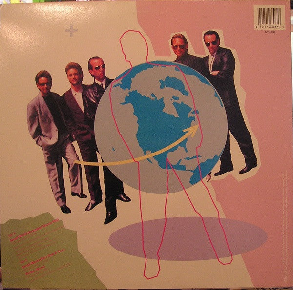 Huey Lewis & The News : Small World (12")