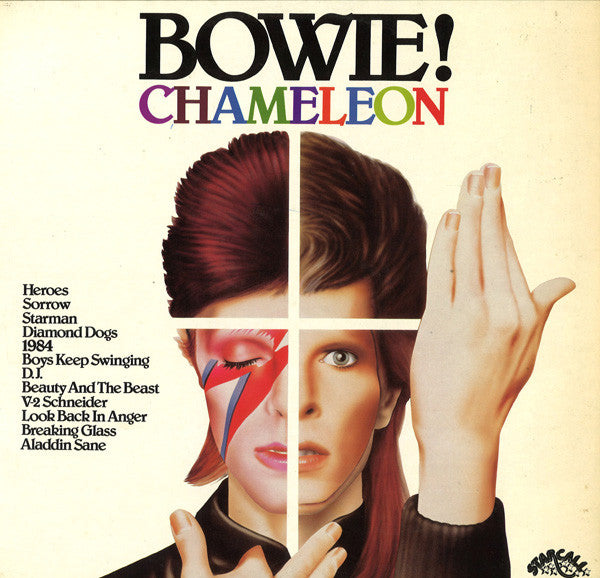 Bowie!* : Chameleon (LP, Comp)