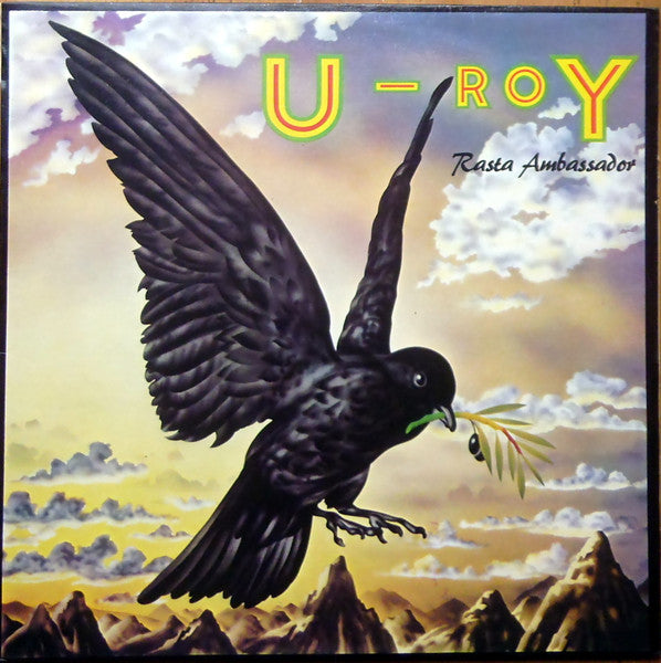 U-Roy : Rasta Ambassador (LP, Album)