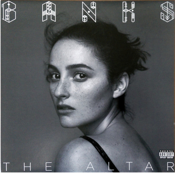BANKS (7) : The Altar (LP, Album)